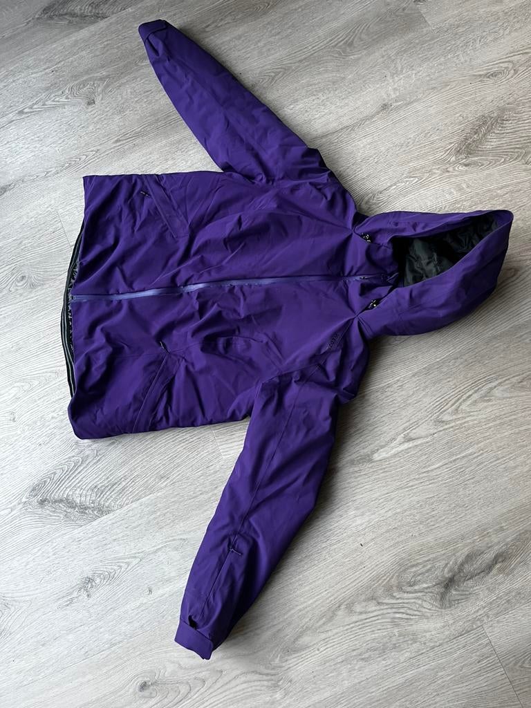 Wedze ski jas (ski jack) maat 2xl paars, Ophalen of Verzenden, Zo goed als nieuw, Maat 46/48 (XL) of groter, Jack