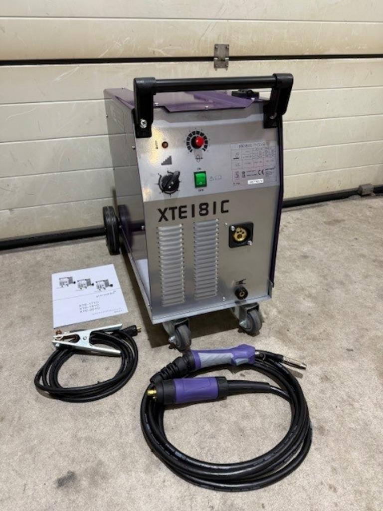 Nieuw Mig/Mag lasapparaat Parweld XTE 181 C 230 volt