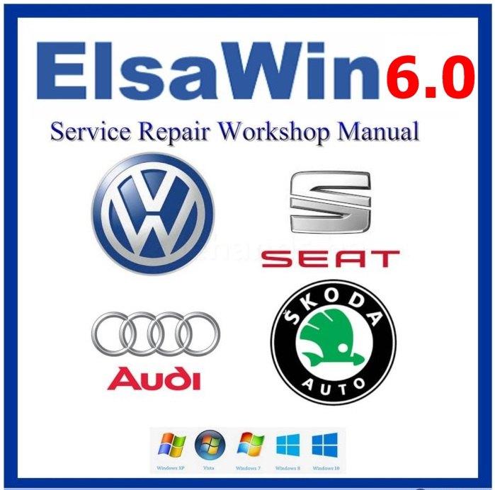 ELSAWIN 6.0 AUDI VW SEAT SKODA | DOWNLOAD LINK, Ophalen of Verzenden
