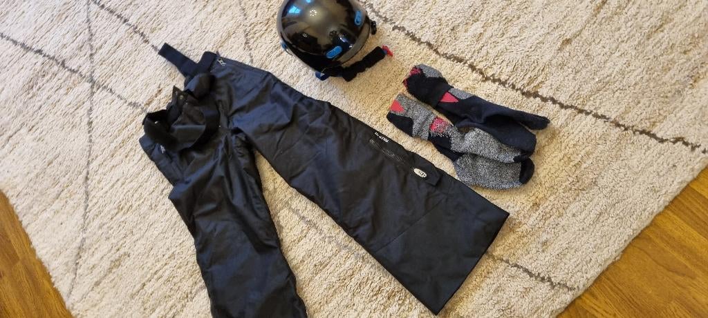 Decathlon skibroek jongen 10-12 jaar, 100 tot 140 cm, Zo goed als nieuw, Kleding, Skiën