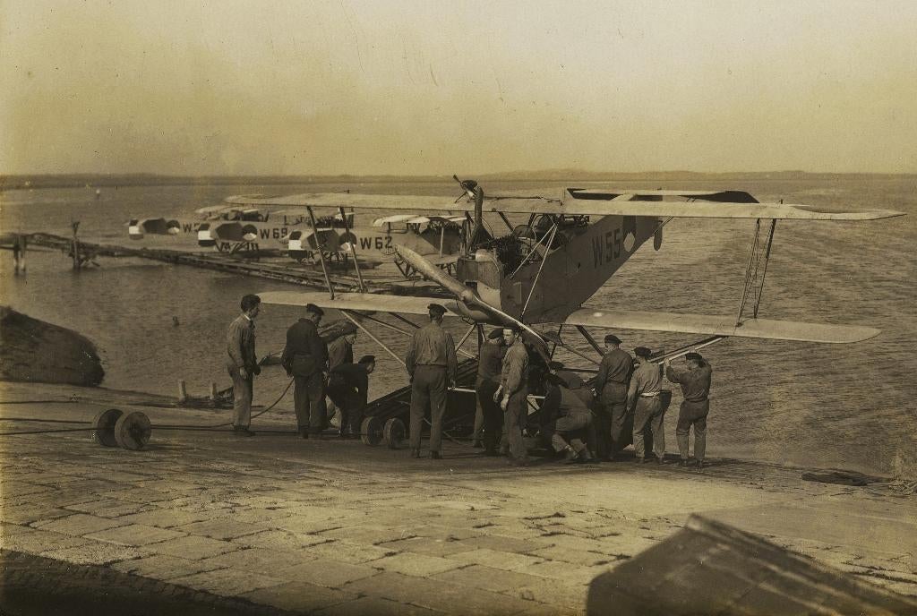 Texel, Ophalen of Verzenden, 1920 tot 1940, Ongelopen, Waddeneilanden