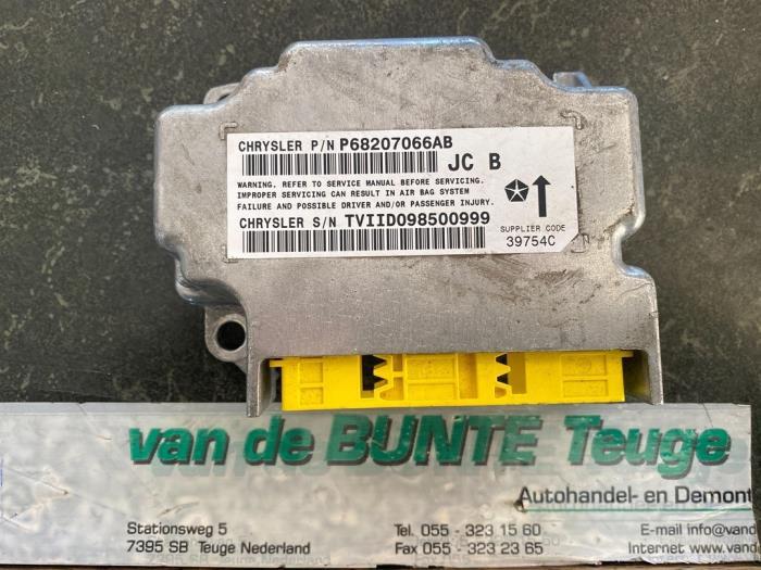 Airbag Module van een Fiat Freemont, Gebruikt, -, -, Fiat