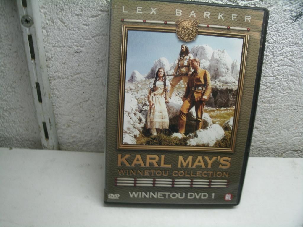 dvd 158b karl may's deel 1, Ophalen of Verzenden, Zo goed als nieuw, Actie en Avontuur, Alle leeftijden