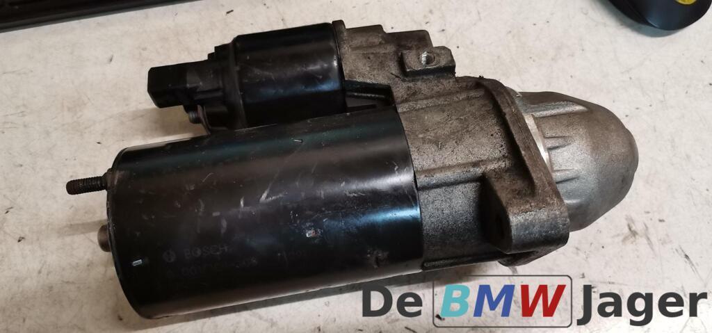Startmotor BMW 5-serie E60 ('03-'07) 12417536690, Gebruikt, Ophalen of Verzenden, BMW, BMW