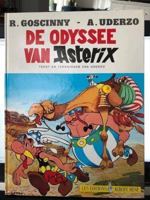 de odyssee van asterix hardcover k3, Eén stripboek, Ophalen of Verzenden, Zo goed als nieuw