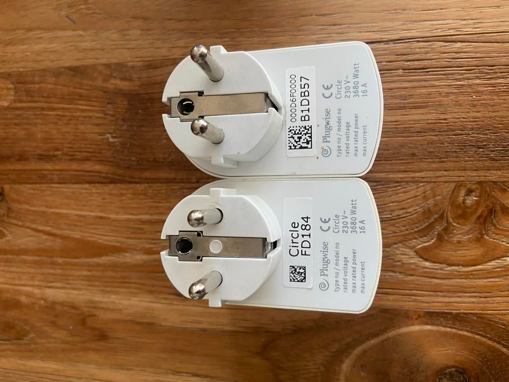 5x Plugwise Circle - Gebruikt, Ophalen of Verzenden, Gebruikt