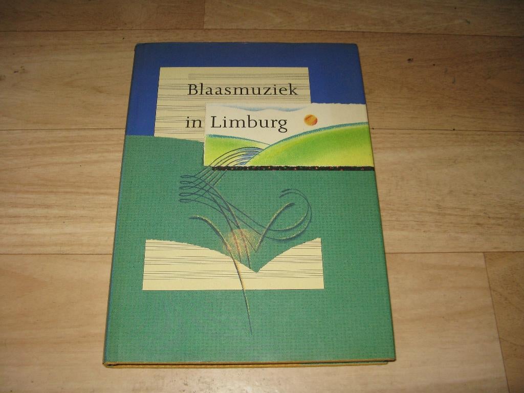 Blaasmuziek in Limburg (9383), Boeken, Muziek, Zo goed als nieuw, Algemeen, Ophalen of Verzenden