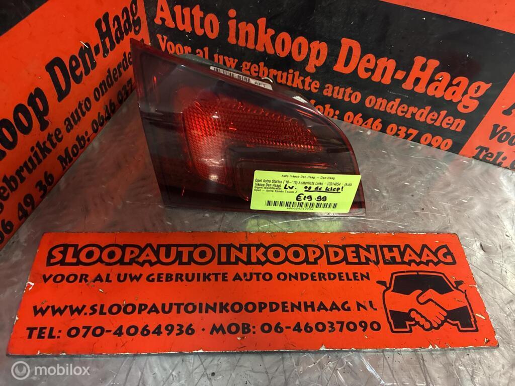 Opel Astra Station ('10-'16) Achterlicht Links | 13314054 |, Auto-onderdelen, Gebruikt, Opel, Ophalen of Verzenden, Opel