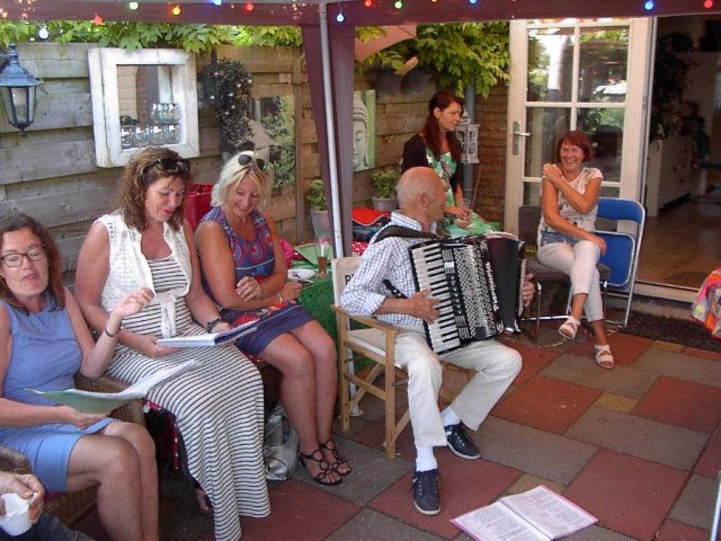 Accordeonist Zanger Entertainer, Solo-artiest
