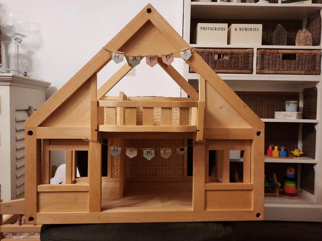 Groot poppenhuis, Ophalen, Poppenhuis