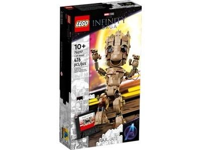 LEGO 76217 Marvel Ik ben Groot - Nieuw!, Ophalen of Verzenden, Nieuw, Complete set, Lego