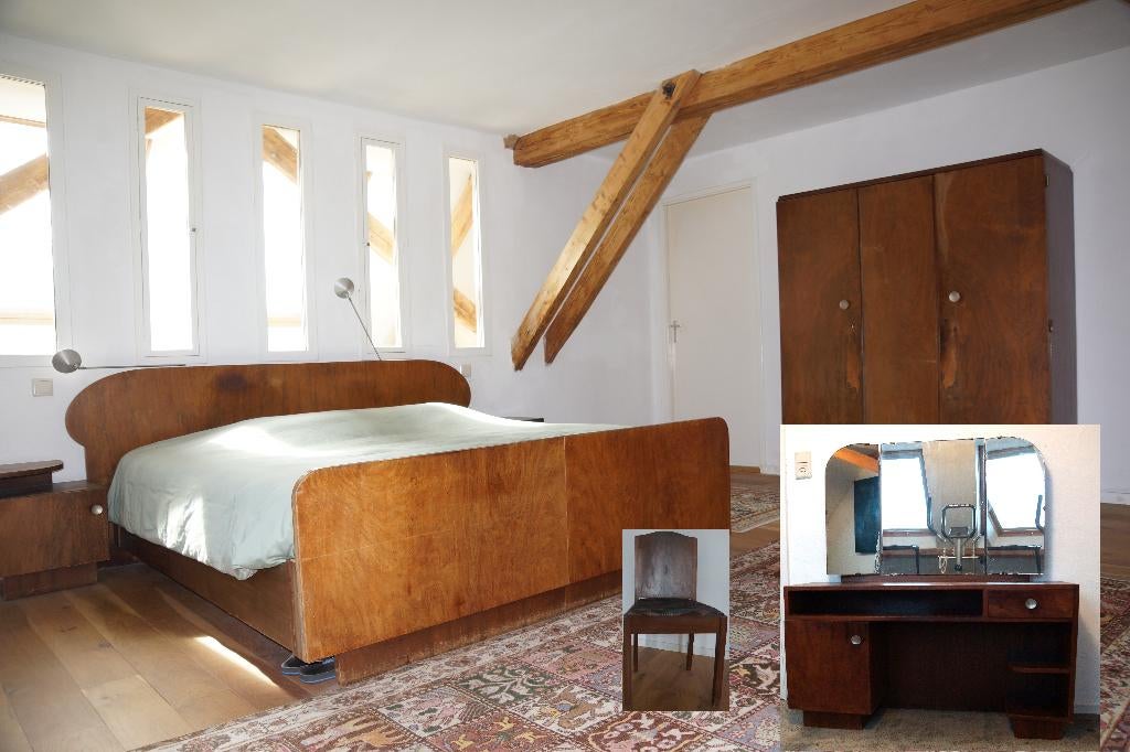 Pander complete slaapkamer, Antiek en Kunst, Antiek | Meubels | Kasten, Ophalen