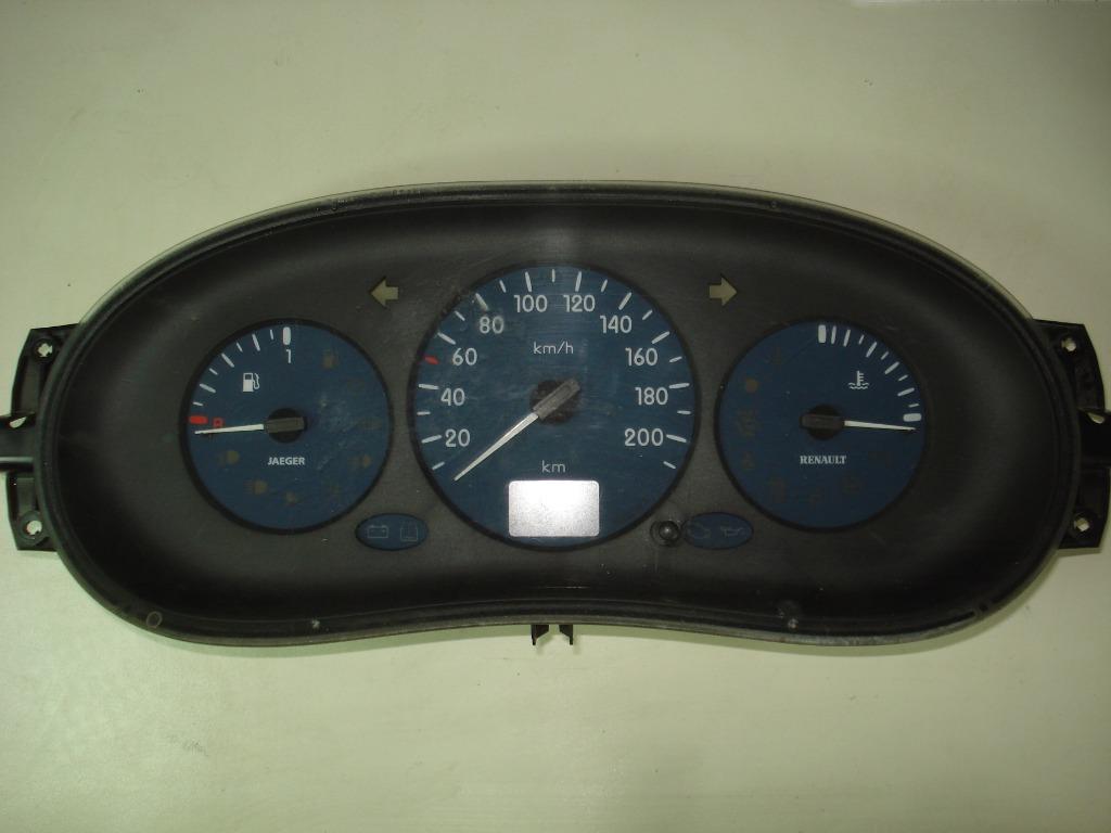 Kmteller Renault Clio/Scenic/Kangoo herstel instrument, Ophalen of Verzenden, Gebruikt, Renault