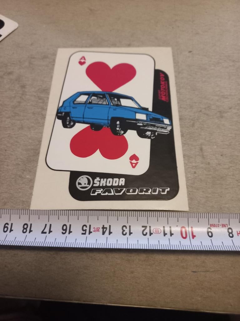 Skoda favorit, Ophalen of Verzenden, Zo goed als nieuw
