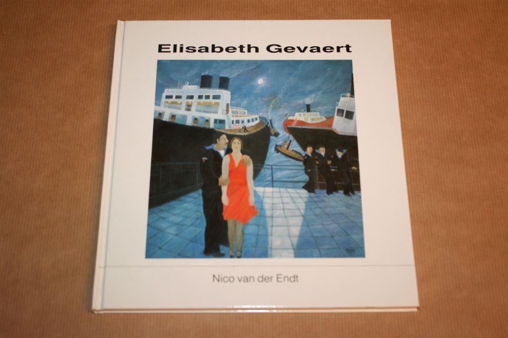 Elisabeth Gevaert - Schilderijen / Paintings, Ophalen of Verzenden, Zo goed als nieuw