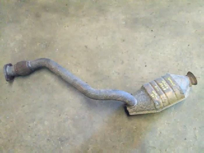 Katalysator van een Renault Master, Gebruikt, -, Renault, -
