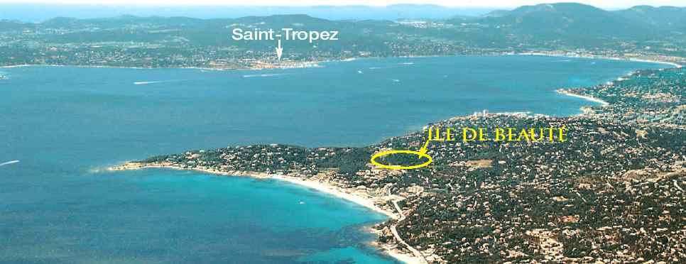 Sainte Maxime, 4 pers. bij strand met zeezicht Côte d'Azur, Wasmachine, 2 slaapkamers, Provence en Côte d'Azur, Appartement