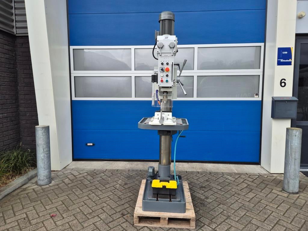 Foto 2 van TORO 45 Nieuwe Zware Kolomboormachine, Machineklem ACTIE!!!!