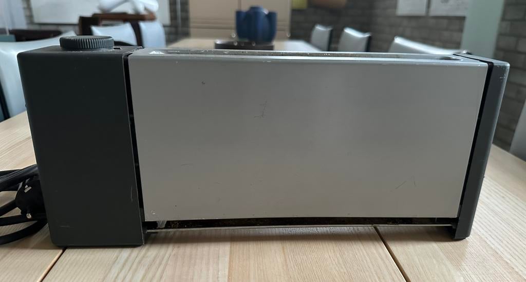 Vintage Braun toaster grijs model HT 6 4037, Ophalen of Verzenden, Overige typen