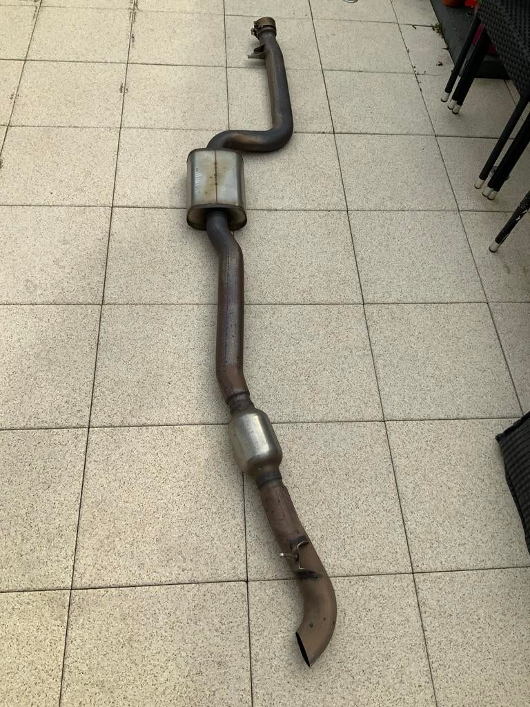 BMW 3 Serie Uitlaat, Auto-onderdelen, Uitlaatsystemen, Ophalen of Verzenden, Gebruikt, BMW