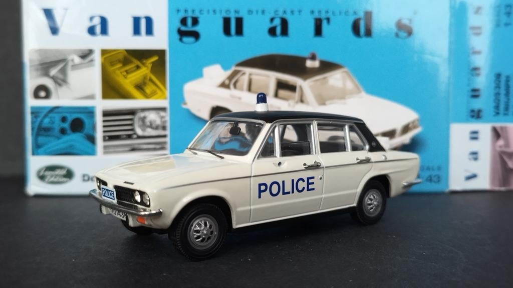 Triumph Dolomite Sprint Nottingham 1:43 Vanguards Pol, Hobby en Vrije tijd, Modelauto's | 1:43, Auto, Nieuw, Info@corgiclassics.co.uk
