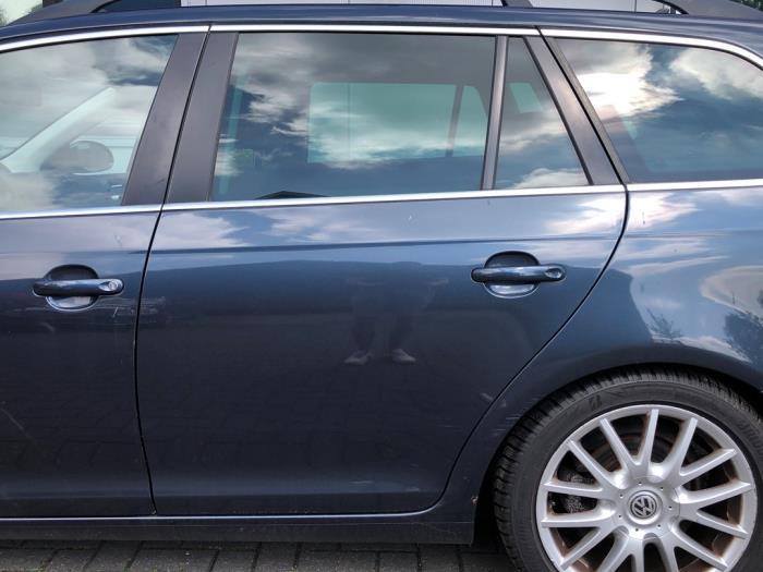 Portier 4Deurs links-achter van een Volkswagen Golf (LC5F), Gebruikt, -, -, Ophalen of Verzenden