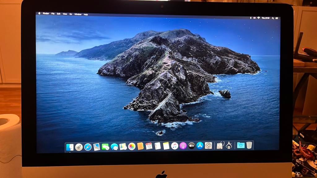 21,5-inch Imac late 2012, Ophalen, Gebruikt, 2 tot 3 Ghz, HDD