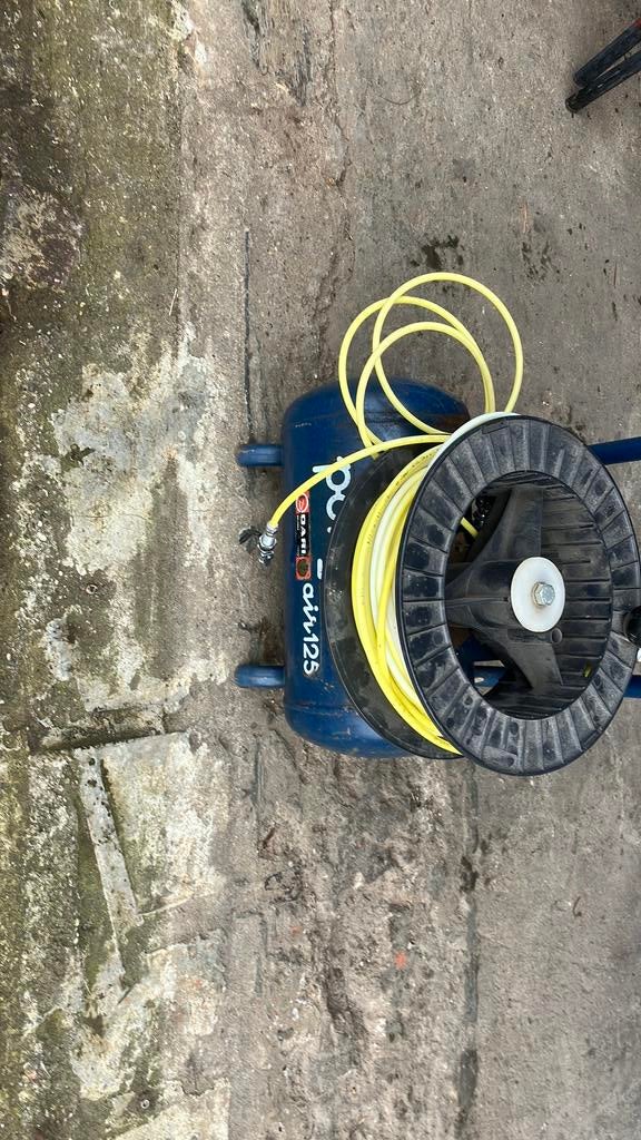 Buffer vat 10L met 23 meter toevoer slag, Minder dan 25 liter, Ophalen of Verzenden, Zo goed als nieuw