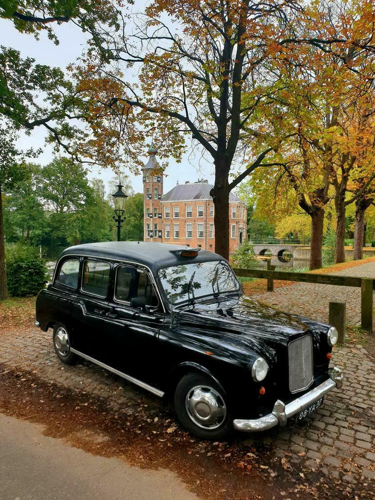 Engelse taxi voor al Uw bijzondere ritten, Met chauffeur