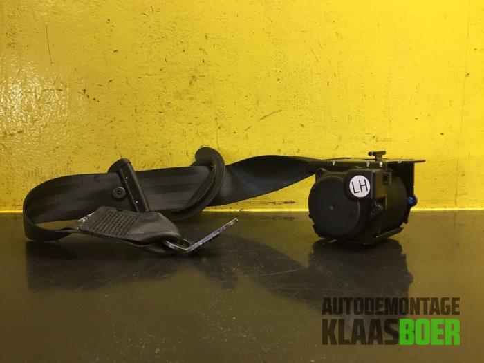 Veiligheidsgordel links-achter van een Volkswagen UP, Ophalen of Verzenden, 12 maanden garantie, Gebruikt, Volkswagen