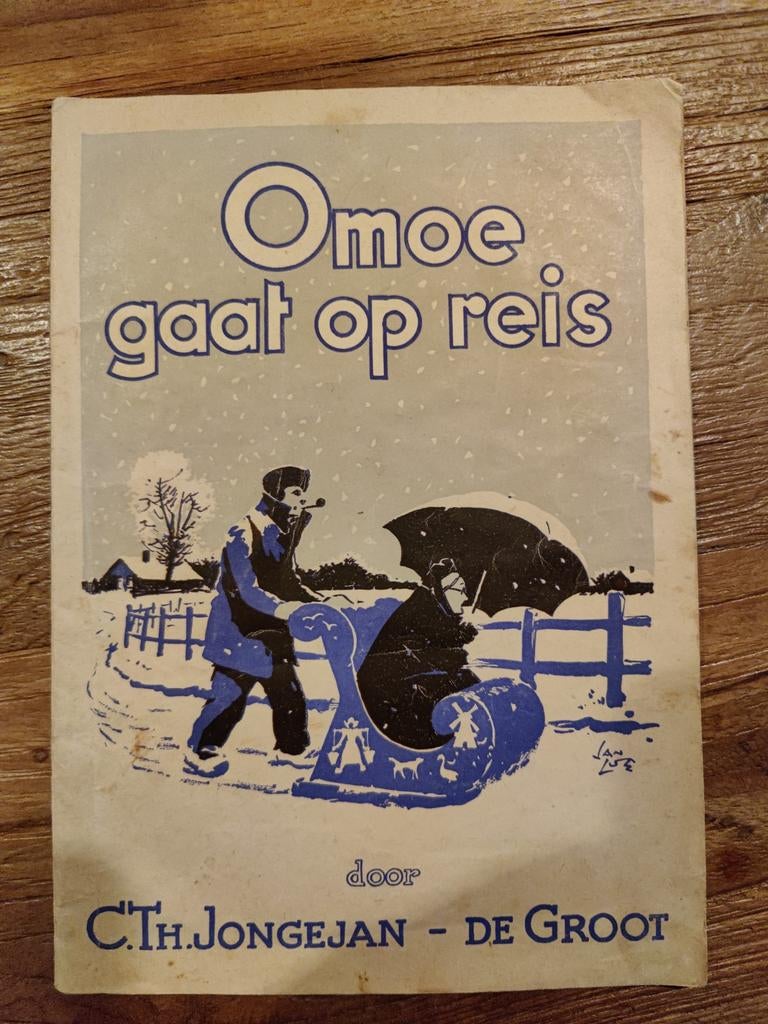 Oud leesboekje uit 1946 - Antiek!, Boeken, Schoolboeken, Gelezen, Nederlands, Overige niveaus, Ophalen of Verzenden