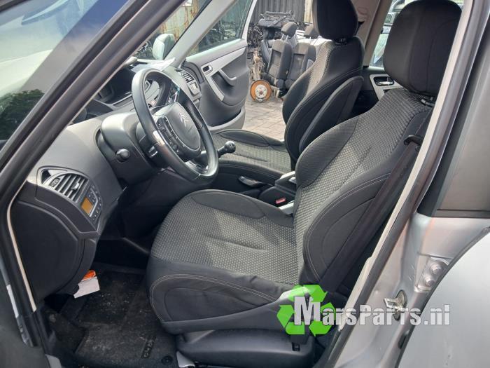 Bekleding Set (compleet) van een Citroen C4 Picasso, Auto-onderdelen, Interieur en Bekleding, Gebruikt, -, Ophalen of Verzenden