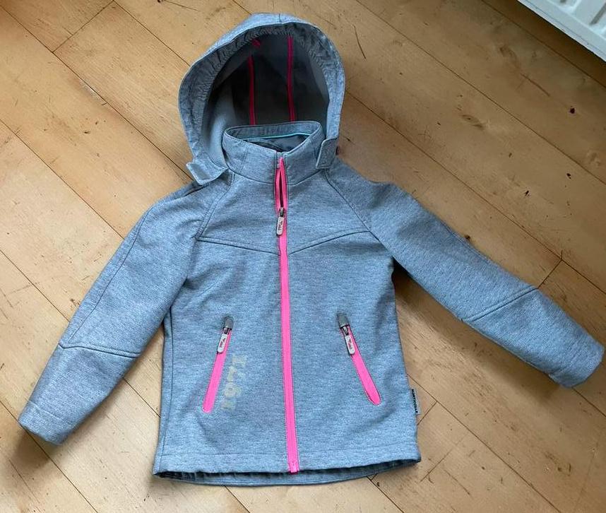 Softshell jas Northville maat 116, Kinderen en Baby's, Kinderkleding | Maat 116, Ophalen, Gebruikt, Meisje, Jas
