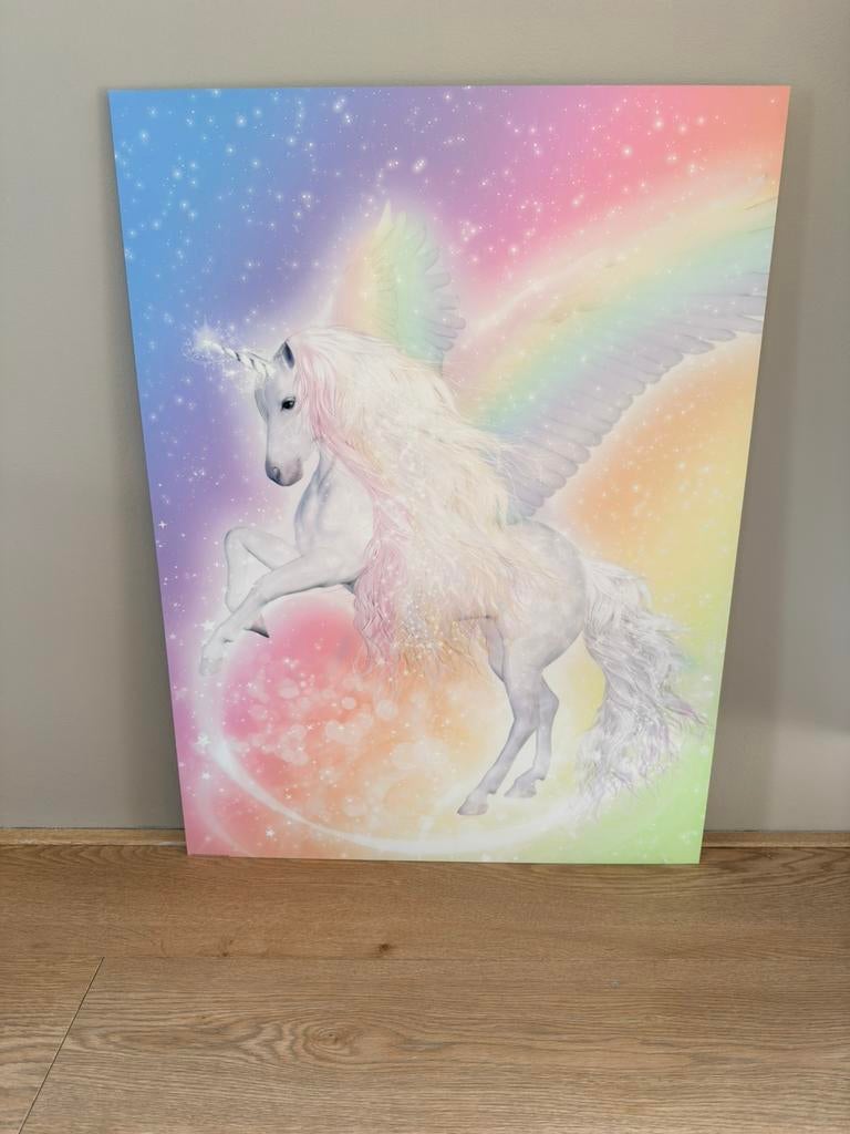 Unicorn poster, Ophalen
