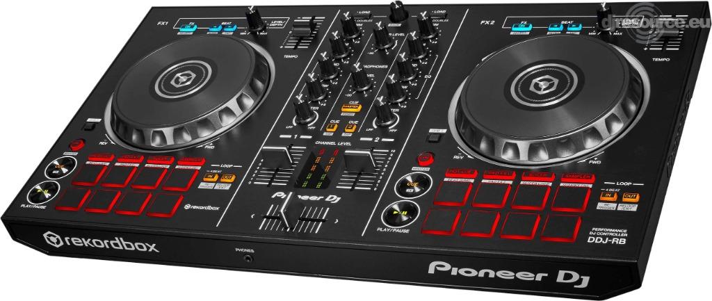 Pioneer DJ DDJ-RB – 2-kanaals Draaitafel - Nieuw in doos, Muziek en Instrumenten, Dj-sets en Draaitafels, Ophalen of Verzenden
