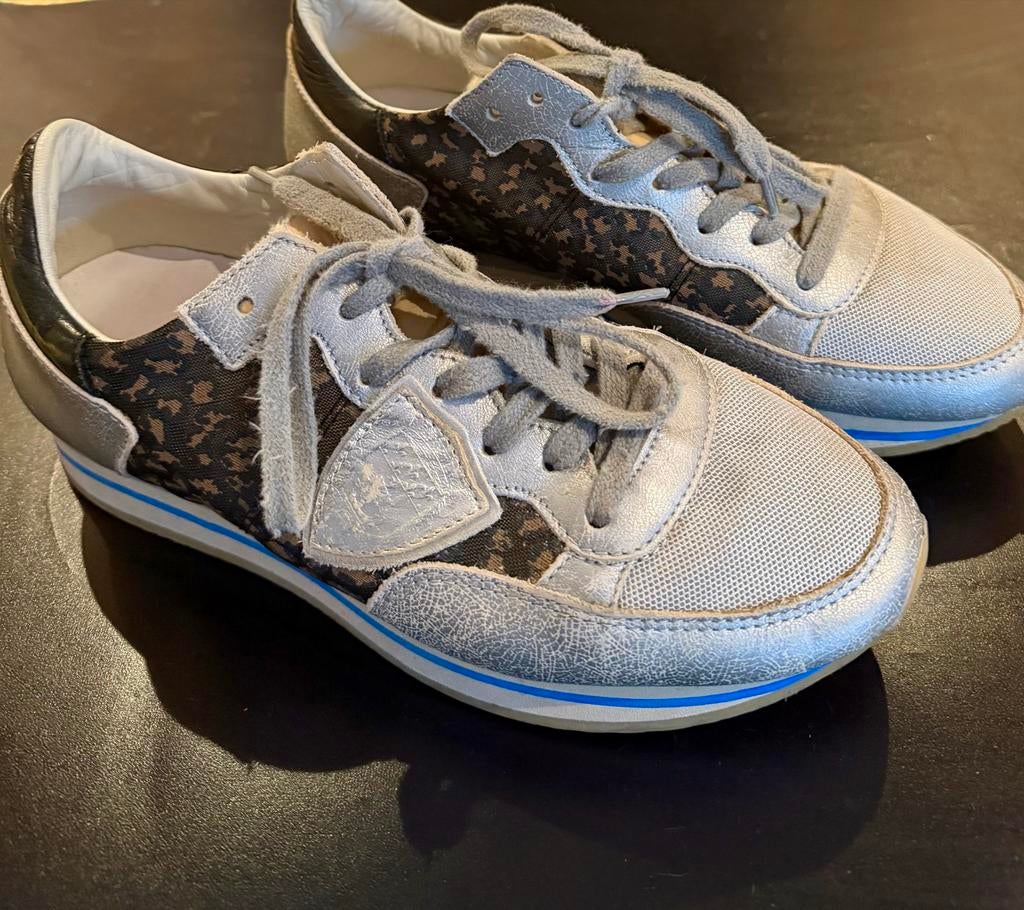 Philippe Model Sneakers Maat 38, Kleding | Dames, Schoenen, Ophalen of Verzenden, Gedragen, Grijs, Sneakers of Gympen