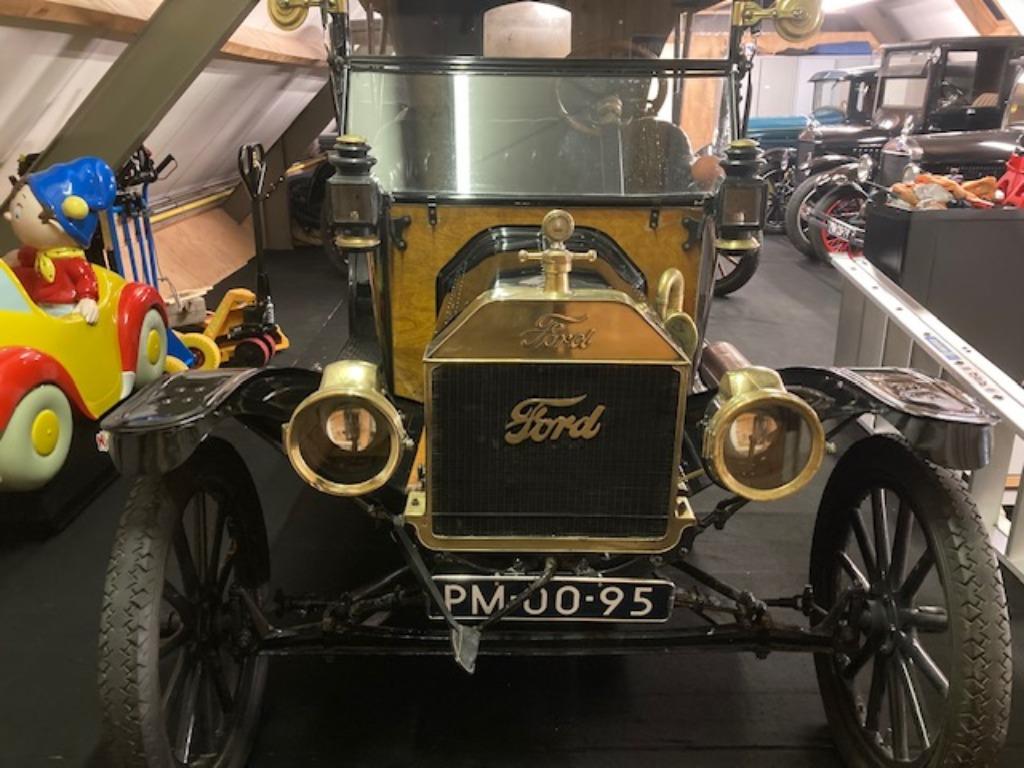 T Ford 1914 oldtimer, foto 10