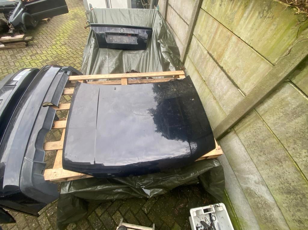 Motorkap Golf 3 Zwart - Perfecte Vervanging, Ophalen, Gebruikt, Motorkap, Volkswagen