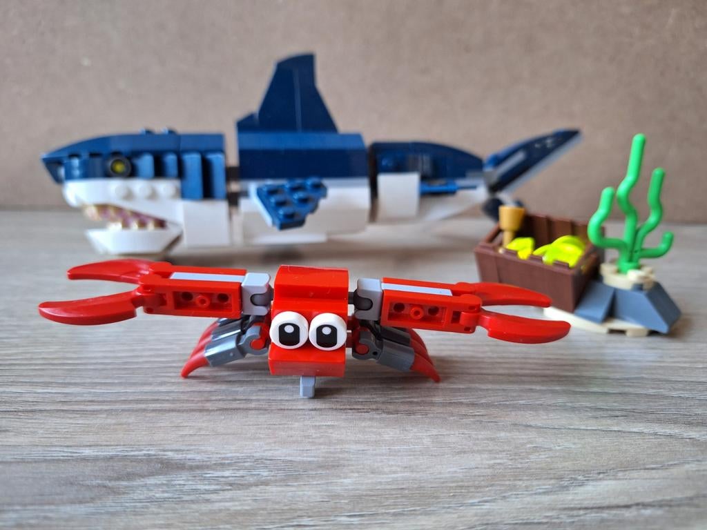 Lego creator 31088 Deep sea creatures, Ophalen of Verzenden