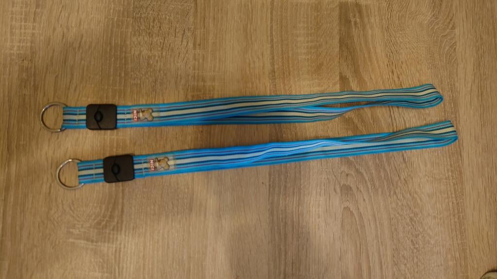 2 sleutelkoorden Nici, Ophalen of Verzenden