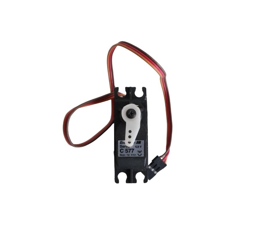 Graupner JR C577 servo 1/10 rc, Ophalen of Verzenden, Gebruikt, Onderdeel