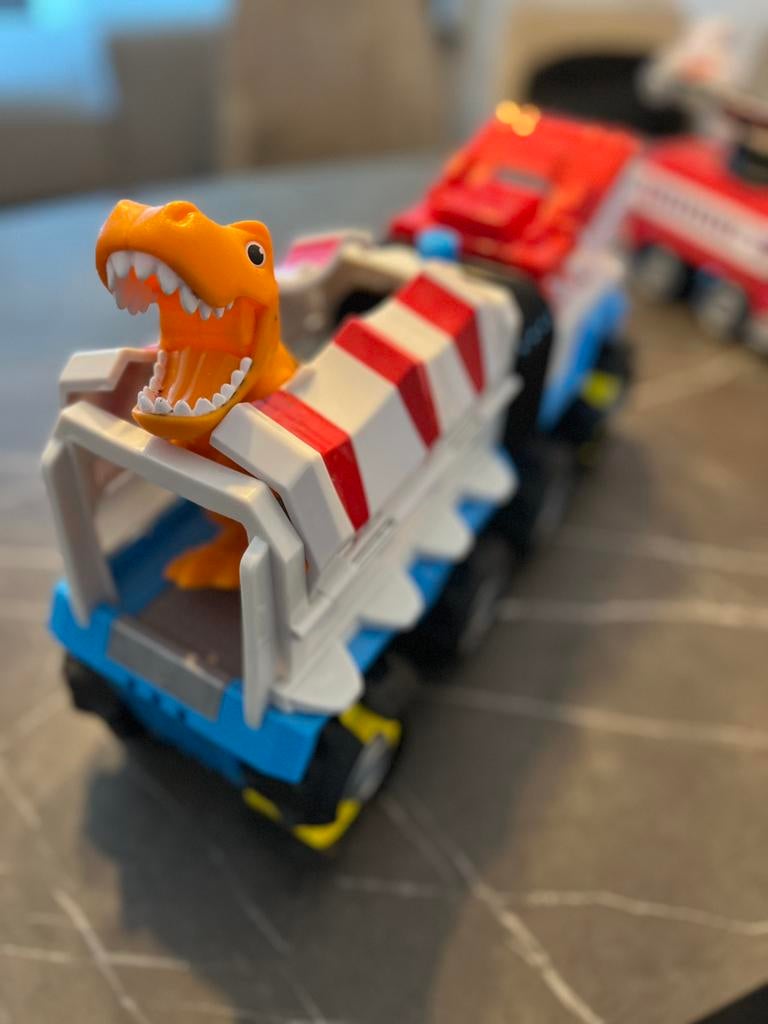 PAW patrol, Ophalen, Gebruikt