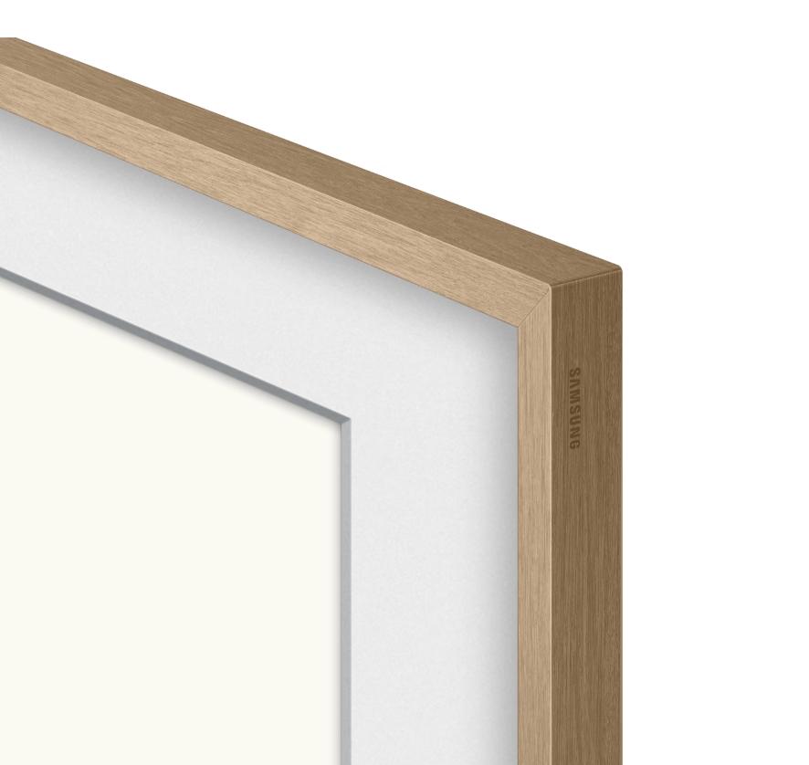 Samsung Frame lijst 85 inch teak, Ophalen, Nieuw