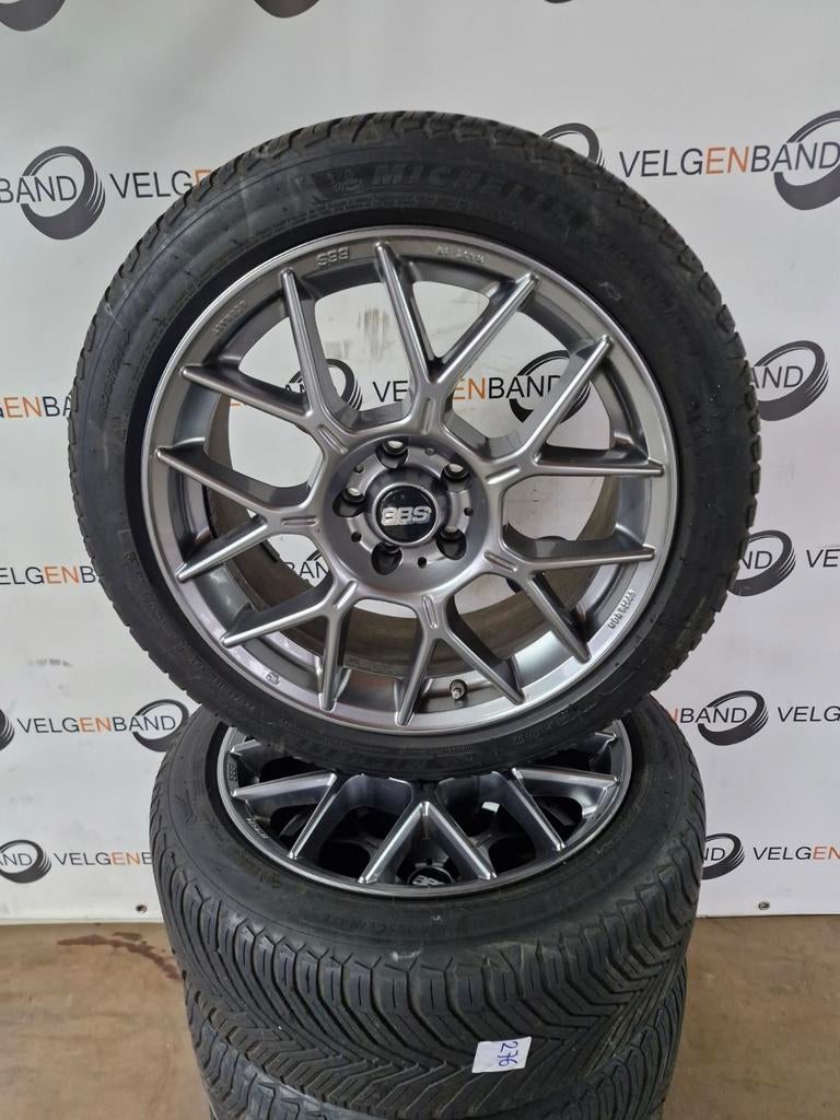 Winterset BBS XR BMW 3 4 serie G20 21 22 23 26 5x112, 18 inch, Gebruikt, Banden en Velgen, Personenwagen