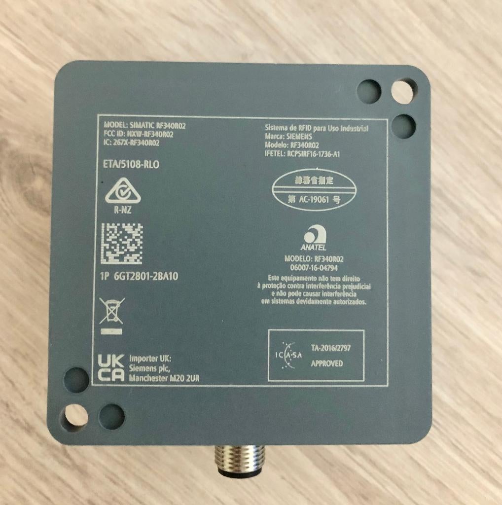 SIEMENS - Simatic - RF340R - RFID Reader, Hobby en Vrije tijd, Elektronica-componenten, Ophalen of Verzenden, Zo goed als nieuw