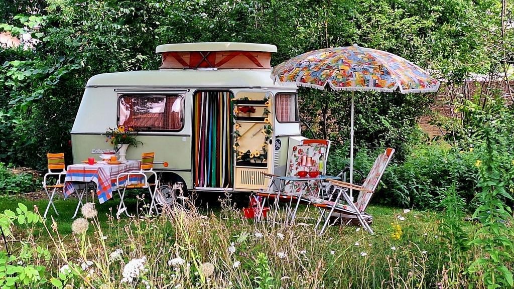 Caravan Eriba Puck retro te huur voor 2 personen, Caravans en Kamperen, Verhuur