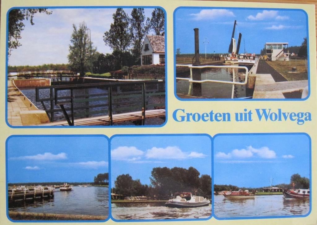 Groeten uit Wolvega - nieuw, Ophalen of Verzenden, 1980 tot heden, Ongelopen, Friesland