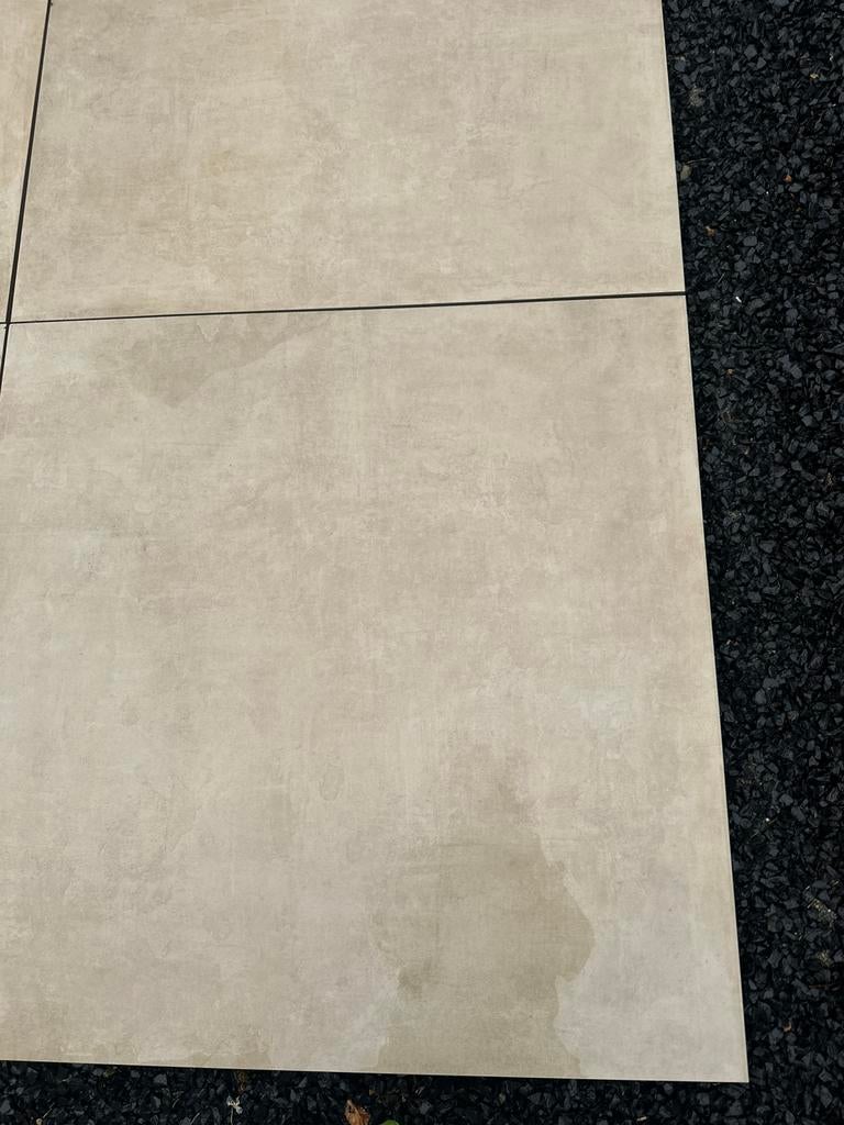Dikke keramische tegels 80x80x3, Keramiek, Nieuw, Ophalen of Verzenden, 10 m² of meer