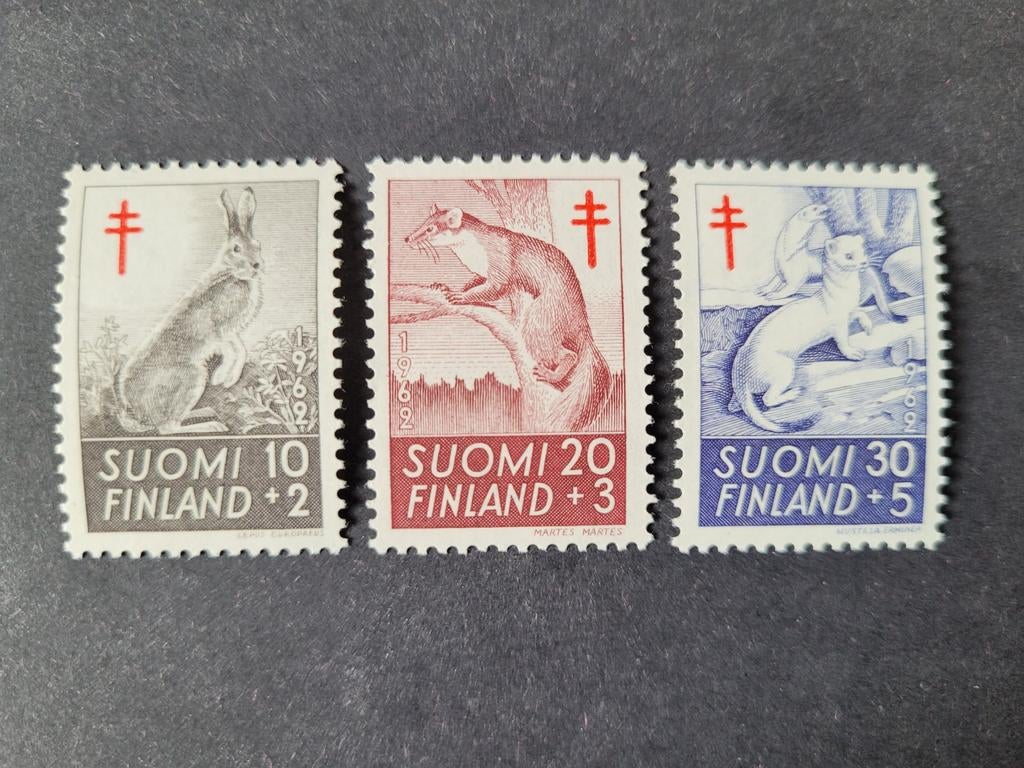 Finland 1962, Ophalen of Verzenden, Finland, Postfris