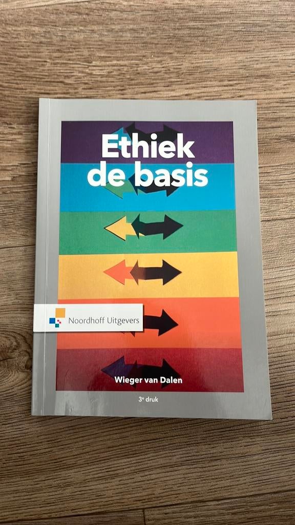 Wieger van Dalen - Ethiek de basis, Ophalen of Verzenden, Zo goed als nieuw, Wieger van Dalen